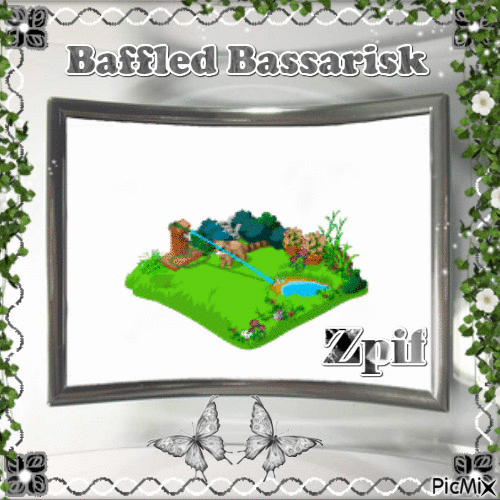Baffled Bassarisk $3.00 - GIF animasi gratis