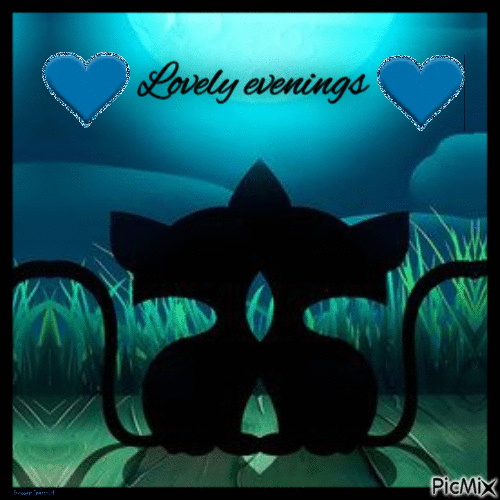 Lovely evenings - Free animated GIF