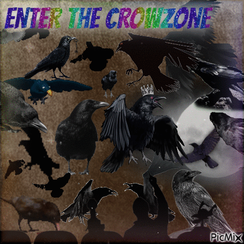 ENTER THE CROWZONE - Бесплатный анимированный гифка