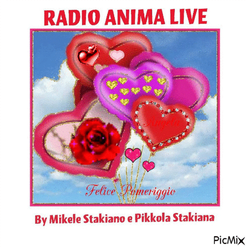 Radio Anima Live - Ingyenes animált GIF