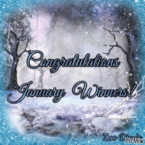 January Congratulations - Gratis geanimeerde GIF