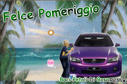 Buon Pomeriggio - Бесплатный анимированный гифка