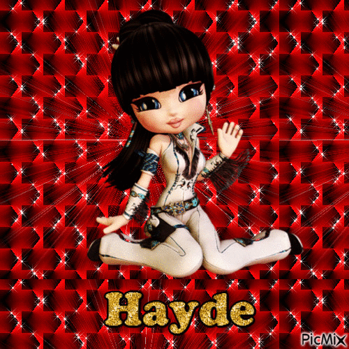Hayde - Zdarma animovaný GIF