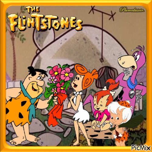 The Flintstones. - png ฟรี