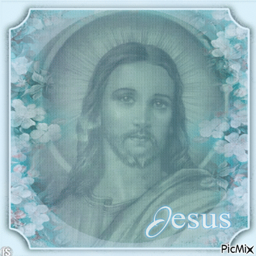 Jesus - Gratis animerad GIF