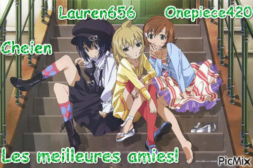 les meilleures amies! - 無料のアニメーション GIF