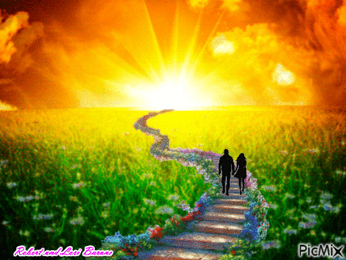 Stairs to Heaven - Ingyenes animált GIF