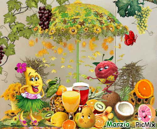 Fruit - Ingyenes animált GIF
