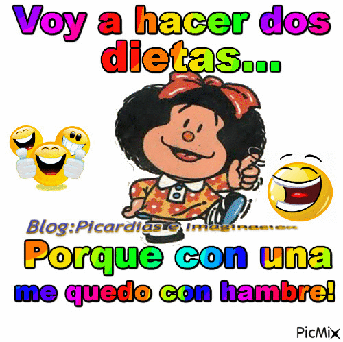 VOY A HACER DIETA - Free animated GIF