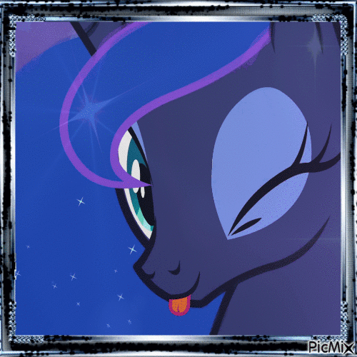 Princess Luna - GIF animado gratis