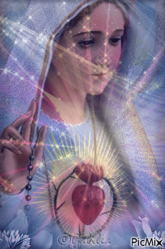Virgen María - Gratis geanimeerde GIF