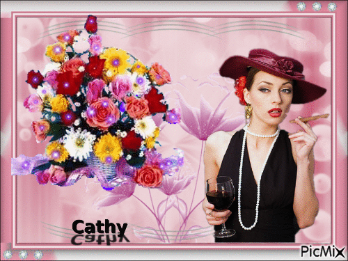 🌴🌴🌴Créations-Cathy🌴🌴🌴 - Free animated GIF