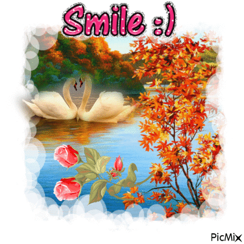 Smile - Nemokamas animacinis gif