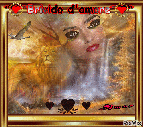 ༺❤༻Brivido d'amore༺❤༻ - Darmowy animowany GIF