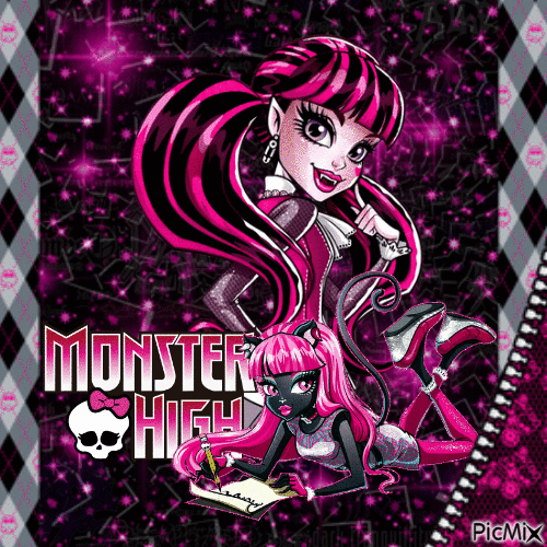 Monster High - Animovaný GIF zadarmo