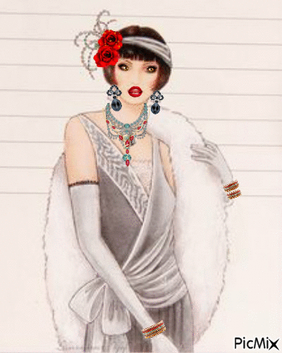 Las flappers - Free animated GIF