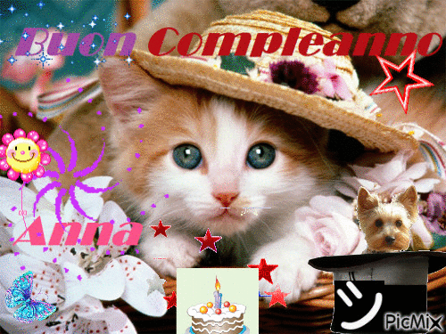 compleanno anna2 - Free animated GIF