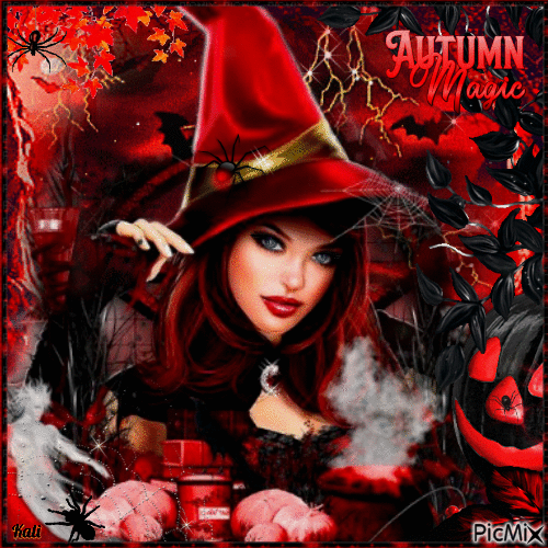 Autumn Magic - Δωρεάν κινούμενο GIF