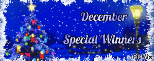 December Special Winners - GIF animé gratuit