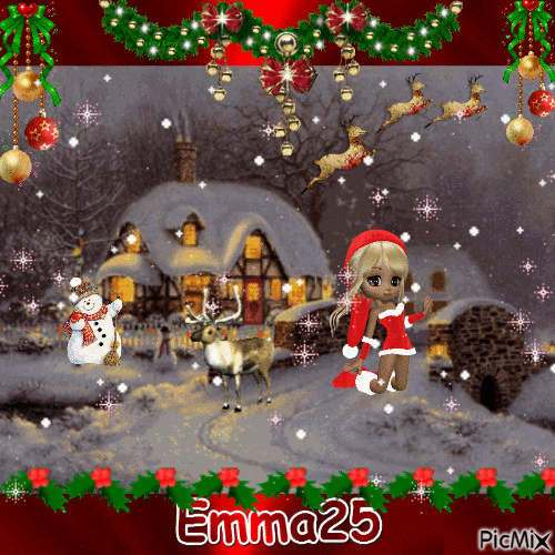 Emma25 pour toi ♥♥♥ - Бесплатный анимированный гифка