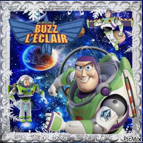 Buzz Lightyear - Animovaný GIF zadarmo