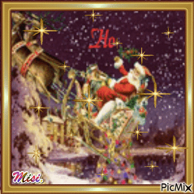Merry Christmas - Gratis geanimeerde GIF