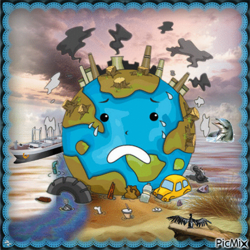 La Pollution - Contest - Bezmaksas animēts GIF