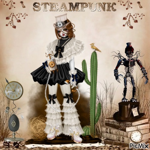Steampunk - zadarmo png