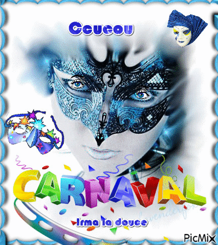 Carnaval - Gratis animeret GIF
