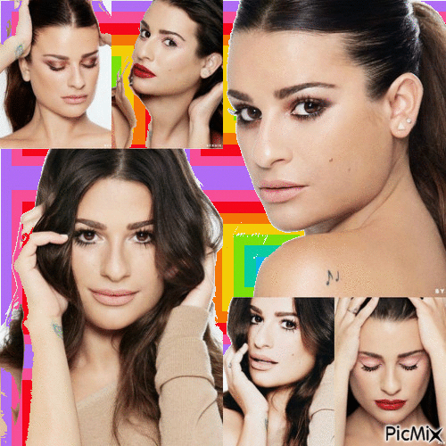 Lea Michele - Δωρεάν κινούμενο GIF