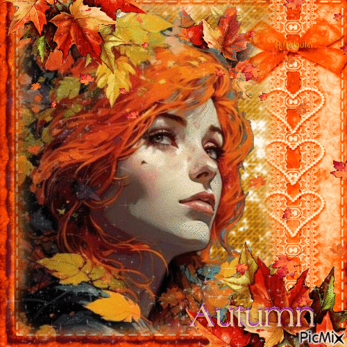 Red-haired beauty-contest - Безплатен анимиран GIF
