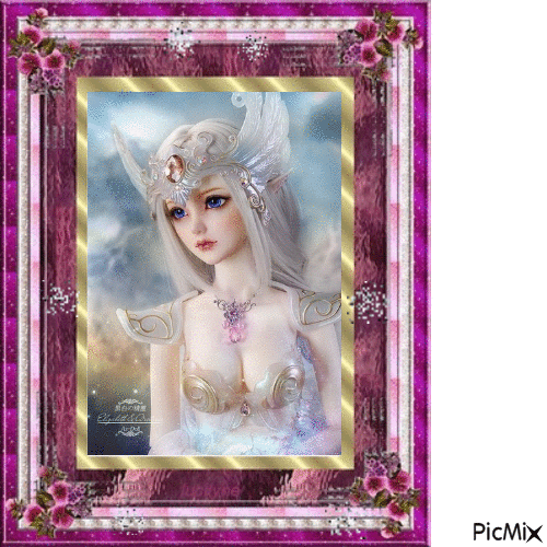 fairy queen - Бесплатный анимированный гифка
