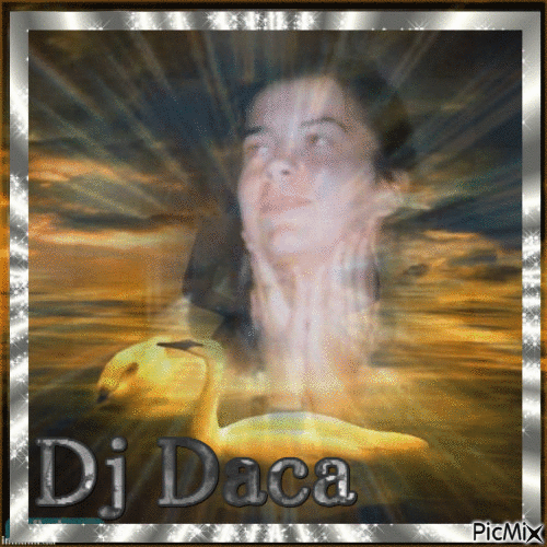 DJ Daca - GIF animé gratuit