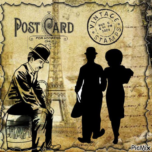 Post Card - PNG gratuit