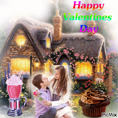 Happy Valentines Day....(Feb.14,2021) - Бесплатный анимированный гифка