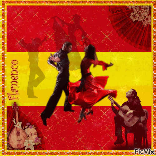 Flamenco - Free animated GIF