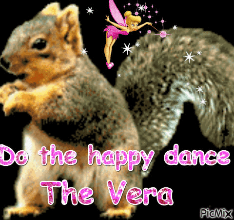 Do the happy dance - Gratis animerad GIF