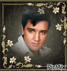 Elvis with love - Free PNG