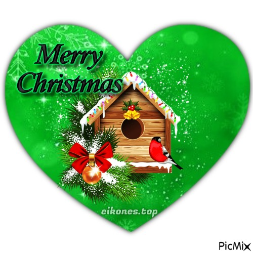 Merry Christmas.! - PNG gratuit