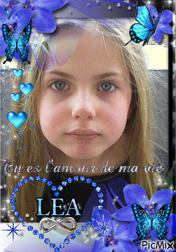 Léa Ma vie - Free animated GIF