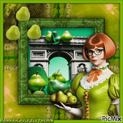 ♦♠♦Velma and Pears♦♠♦ - Gratis animerad GIF