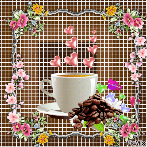 Coffee lovers - 無料のアニメーション GIF