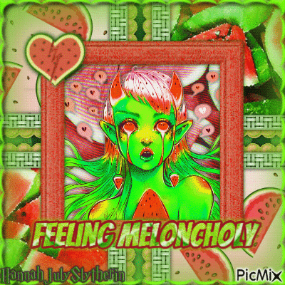 {Feeling Meloncholy} - 免费动画 GIF