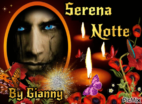 Serena Notte - Darmowy animowany GIF