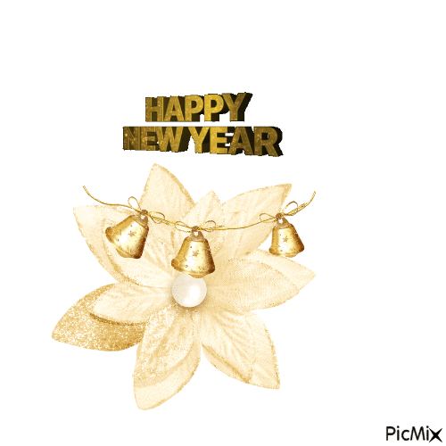 Buon anno 🎈 - Animovaný GIF zadarmo