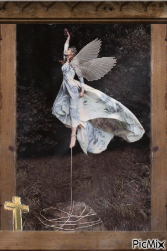 Angel To Close To The Ground - Ingyenes animált GIF