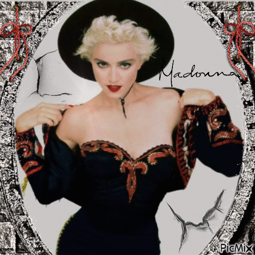 Madonna - Nemokamas animacinis gif