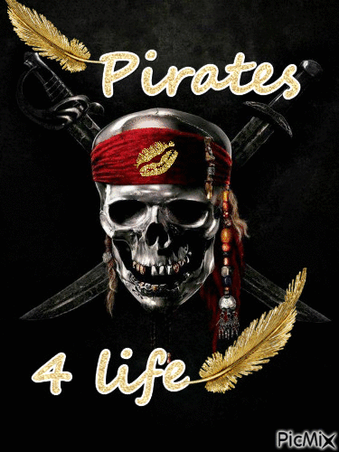 pirates - Gratis animeret GIF