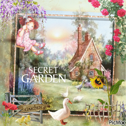 The Secret Garden - Zdarma animovaný GIF