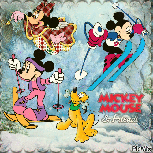 mickey - Gratis animerad GIF